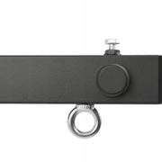 VEVOR Heavy Duty Wall Mounted Pull Up Bar Adjustable 440LBS Black