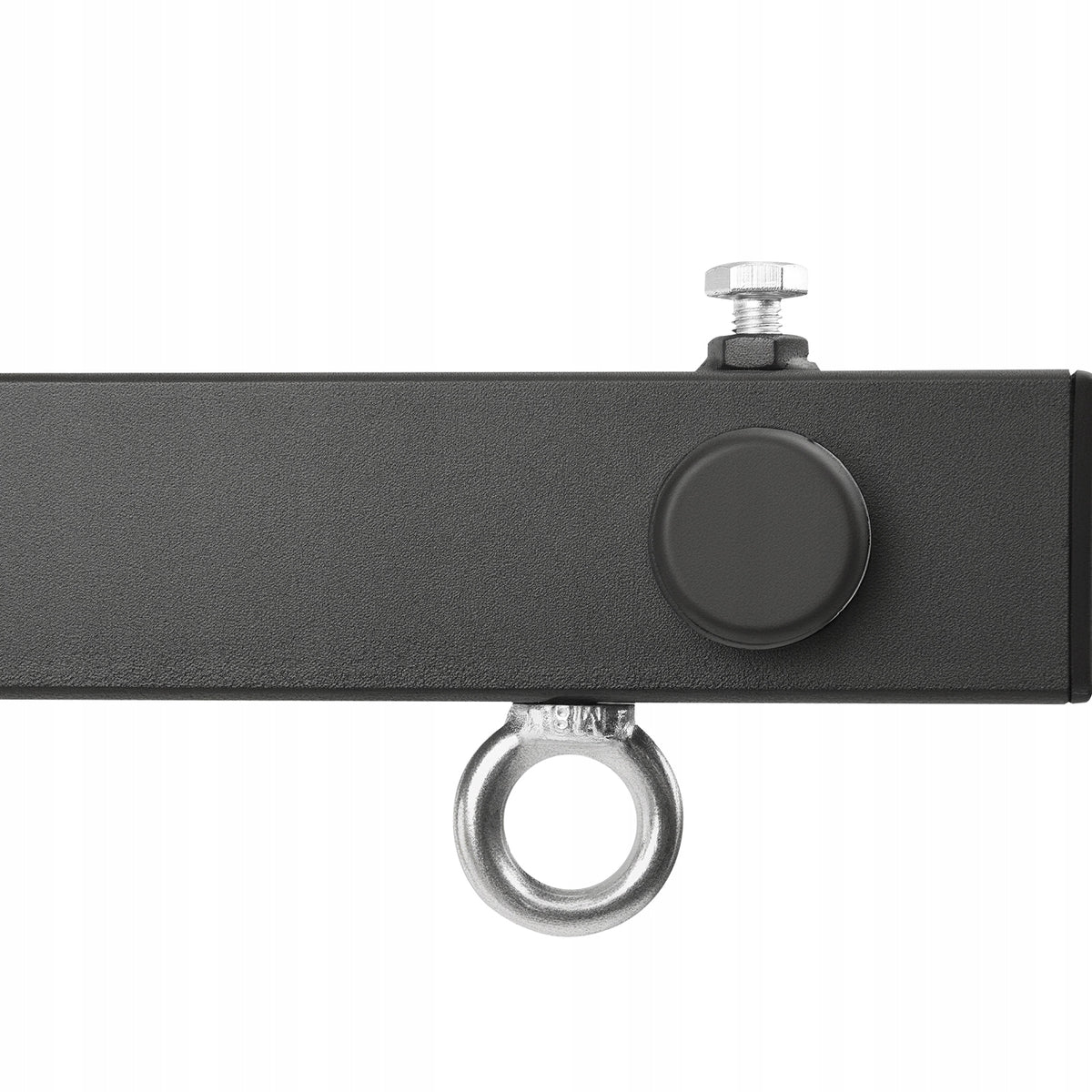 VEVOR Heavy Duty Wall Mounted Pull Up Bar Adjustable 440LBS Black