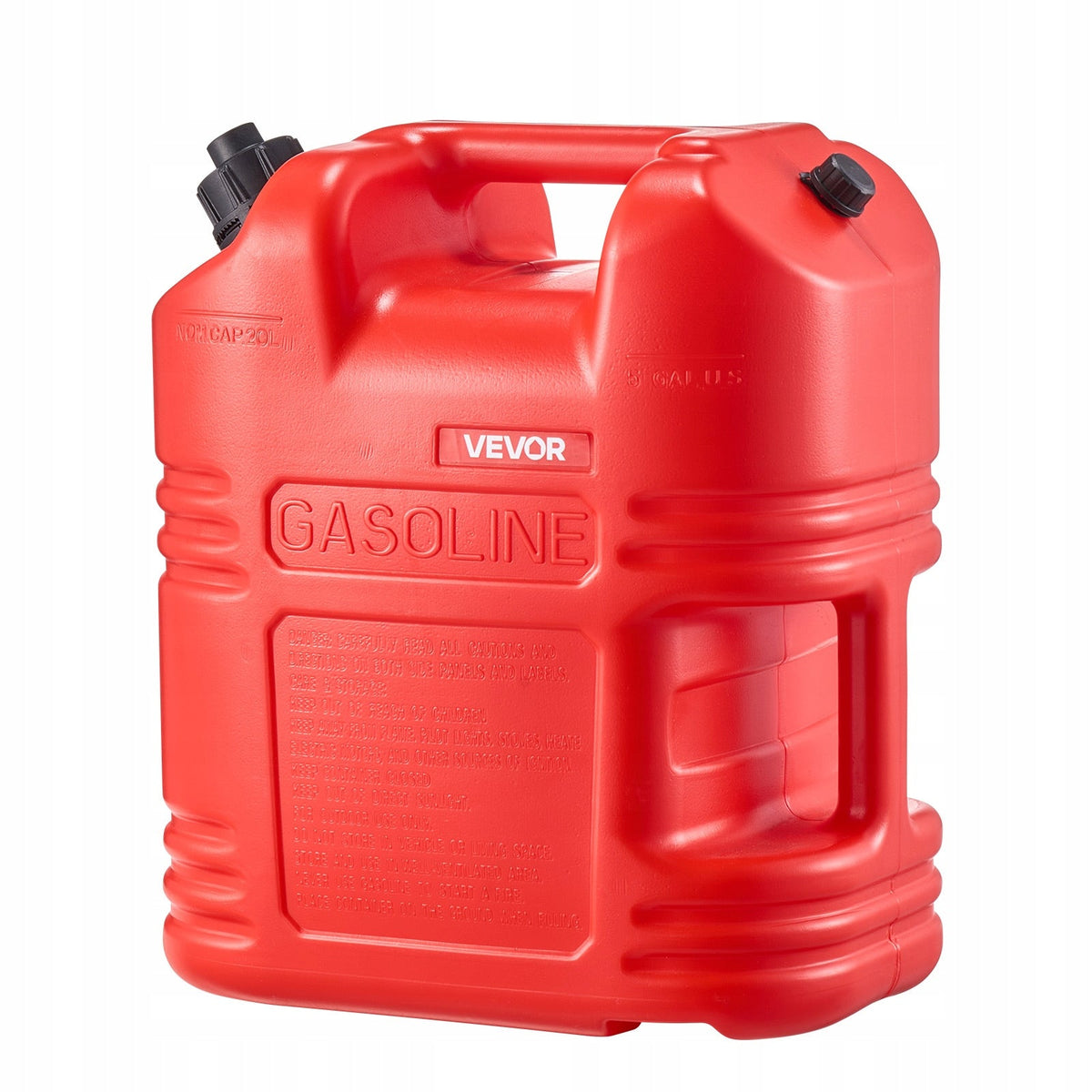 VEVOR 19L FUEL CAN WITH SPOUT STRONG SEALED 15L MIN FLOW