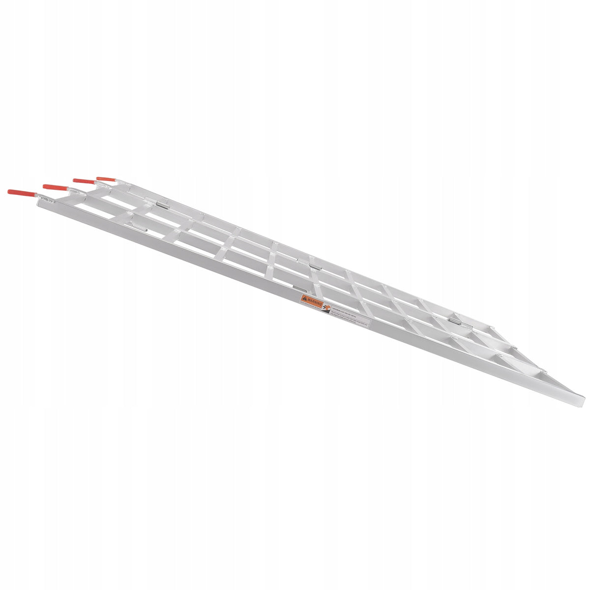 VEVOR ALUMINUM RAMPS TRIPLE FOLDING RAMP 1500LBS WITH STRAPS