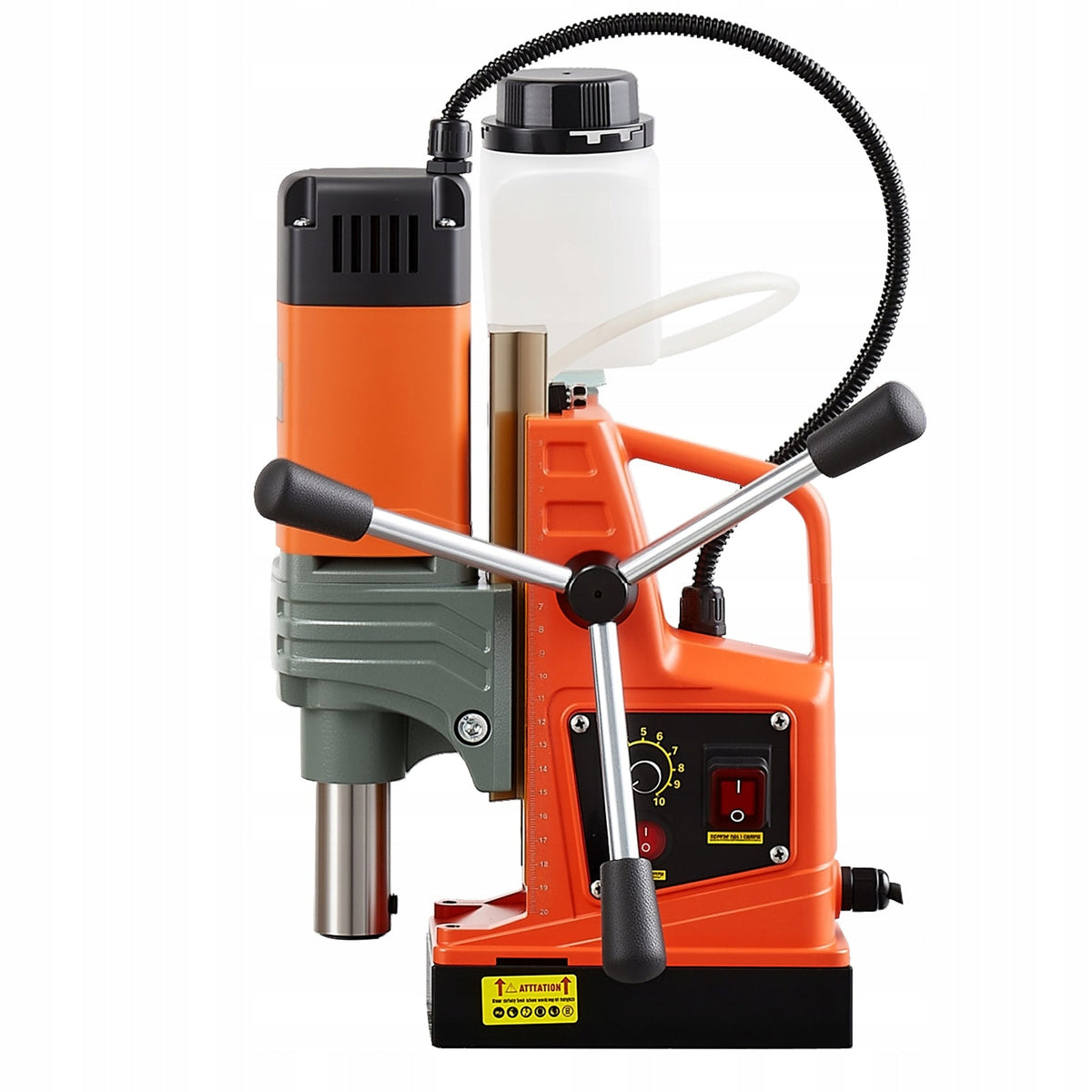 MAGNETIC DRILL VEVOR 1350W 50MM POWERFUL PRECISE WITH SYSTEM