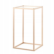 PROFESSIONAL VEVOR WEDDING FLOWER STAND 10 PCS 220X220X400 MM GOLD