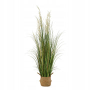 VEVOR ARTIFICIAL REED GRASS 1194MM IN POT PREMIUM PVC REALISTIC