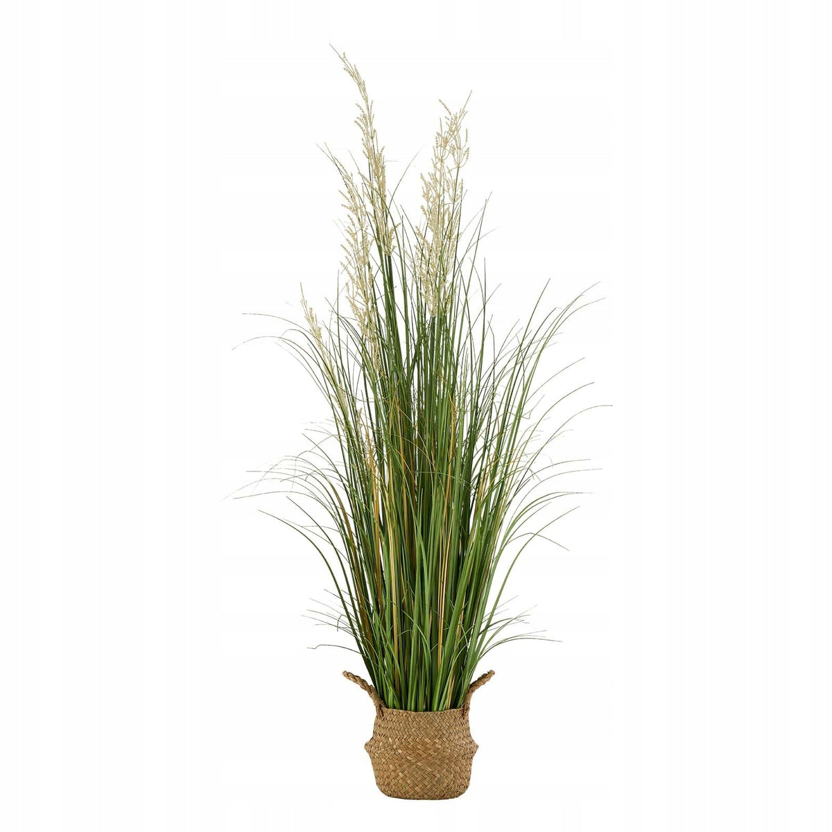 VEVOR ARTIFICIAL REED GRASS 1194MM IN POT PREMIUM PVC REALISTIC