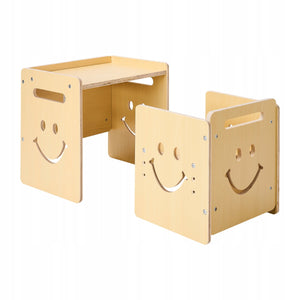 VEVOR PREMIUM MONTESSORI CHAIRS AND TABLE SET WITH ADJUSTABLE BOARD