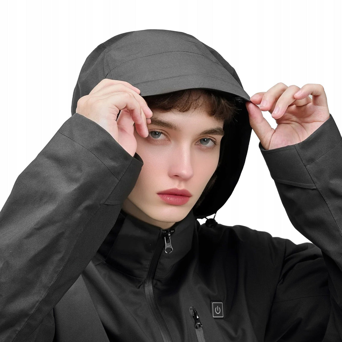 VEVOR PROFESSIONAL HEATED JACKET FOR MEN 7.4V 8000MAH 5 ZONES WATERPROOF