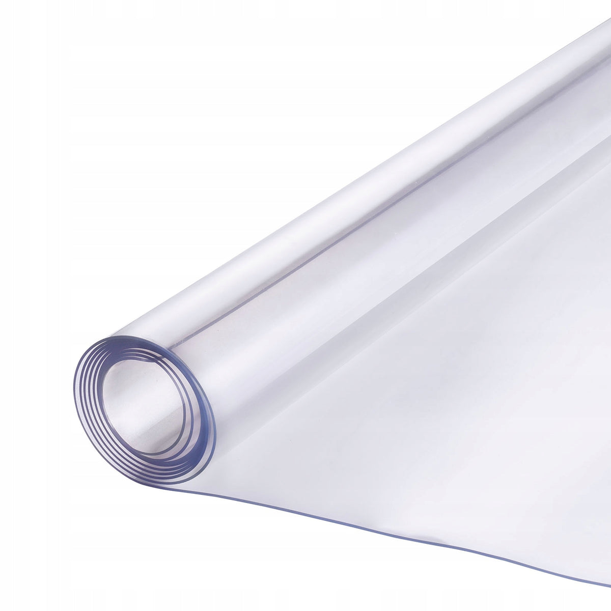 VEVOR PLASTIC TABLECLOTH PROTECTOR 54X54 INCHES CLEAR 2MM PVC
