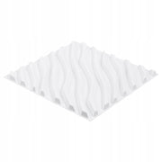 VEVOR 3D WALL PANELS SET OF 12 PIECES 50X50 CM STRONG MODERN DESIGN