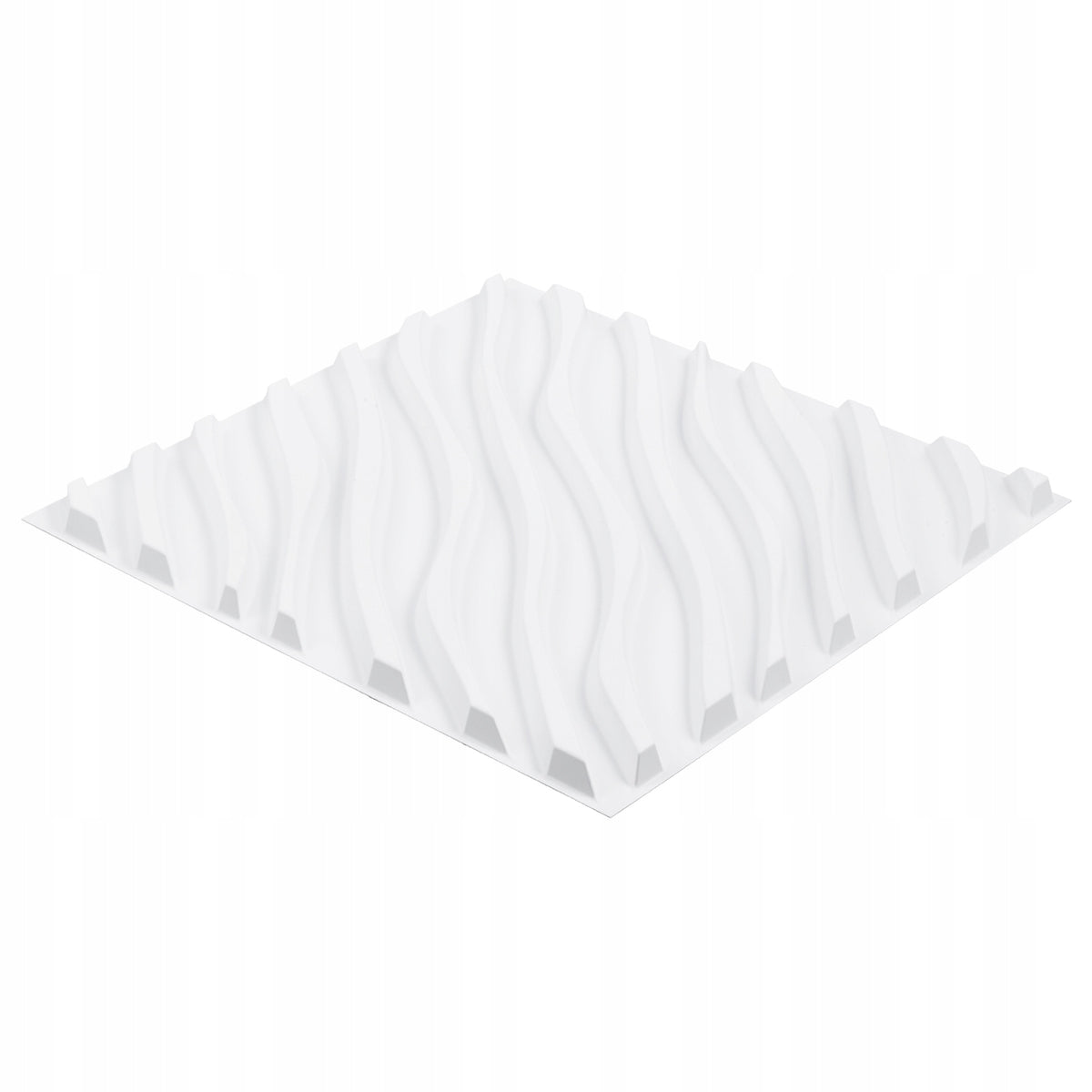 VEVOR 3D WALL PANELS SET OF 12 PIECES 50X50 CM STRONG MODERN DESIGN