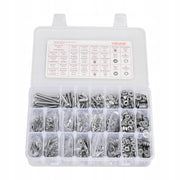 VEVOR 1110-PIECE SCREW AND NUT SET STAINLESS STEEL PROFESSIONAL