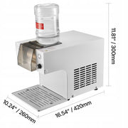 VEVOR 40KG 1.8L 260W PROFESSIONAL SNOWFLAKE ICE MACHINE