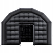 VEVOR 5X4X3.8M INFLATABLE PARTY TENT, BLACK, STURDY AND SPACIOUS
