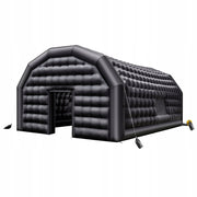 VEVOR INFLATABLE PARTY TENT 9X6X4M BLACK 1100W LARGE AND DURABLE
