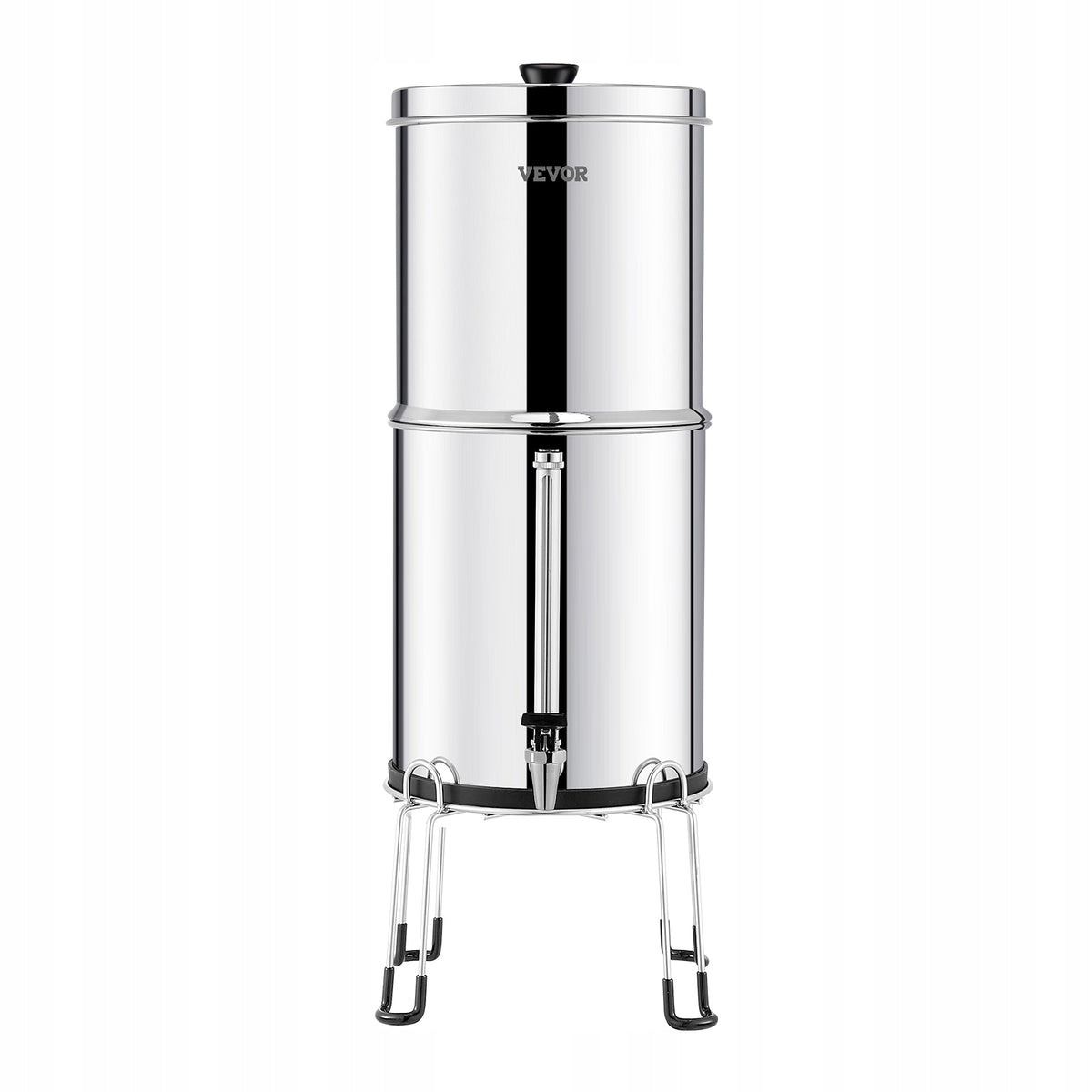 VEVOR GRAVITY WATER FILTRATION SYSTEM STAINLESS STEEL COUNTERTOP 7L 7.5L PREMIUM