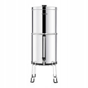VEVOR GRAVITY WATER FILTRATION SYSTEM STAINLESS STEEL COUNTERTOP 7L 7.5L PREMIUM