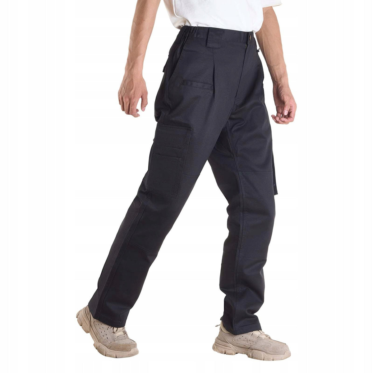 VEVOR FLAME RETARDANT M COTTON CARGO TROUSERS PROFESSIONAL BLACK
