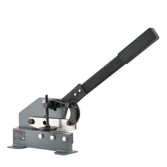 VEVOR MANUAL LEVER SHEARS 155MM GUILLOTINE SHEET METAL SHEARS HEAVY DUTY