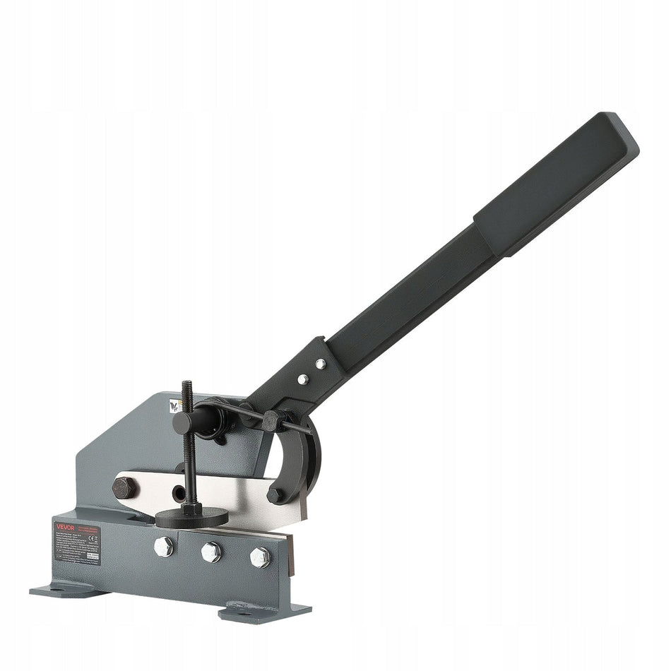 VEVOR MANUAL LEVER SHEARS 155MM GUILLOTINE SHEET METAL SHEARS HEAVY DUTY