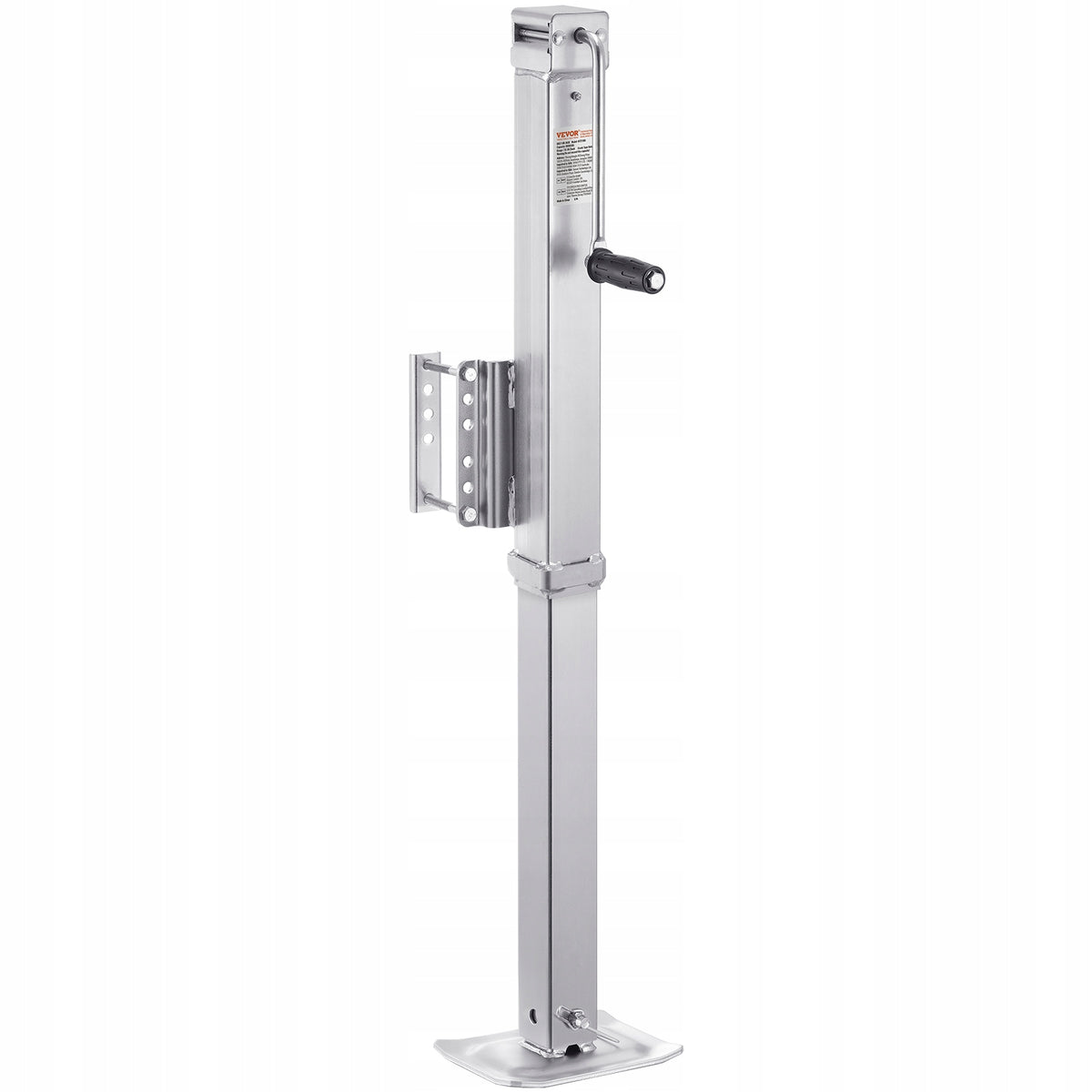 VEVOR TRAILER JACK 3628 KG STATIC LOAD CAPACITY HEAVY DUTY SWIVEL STEEL