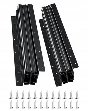 VEVOR 40CM FULL EXTENSION DRAWER SLIDES WITH BEARINGS STRONG AND QUIET