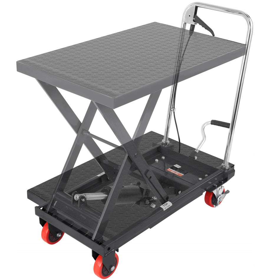 VEVOR 230KG HYDRAULIC SCISSOR LIFT STRONG LIFT TRUCK