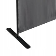 VEVOR 6-PANEL FOLDING ROOM DIVIDER SCREEN GREY