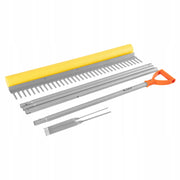 VEVOR 914MM ALUMINUM RAKE HEAD 133 INCHES STRONG LIGHTWEIGHT FOR GARDEN