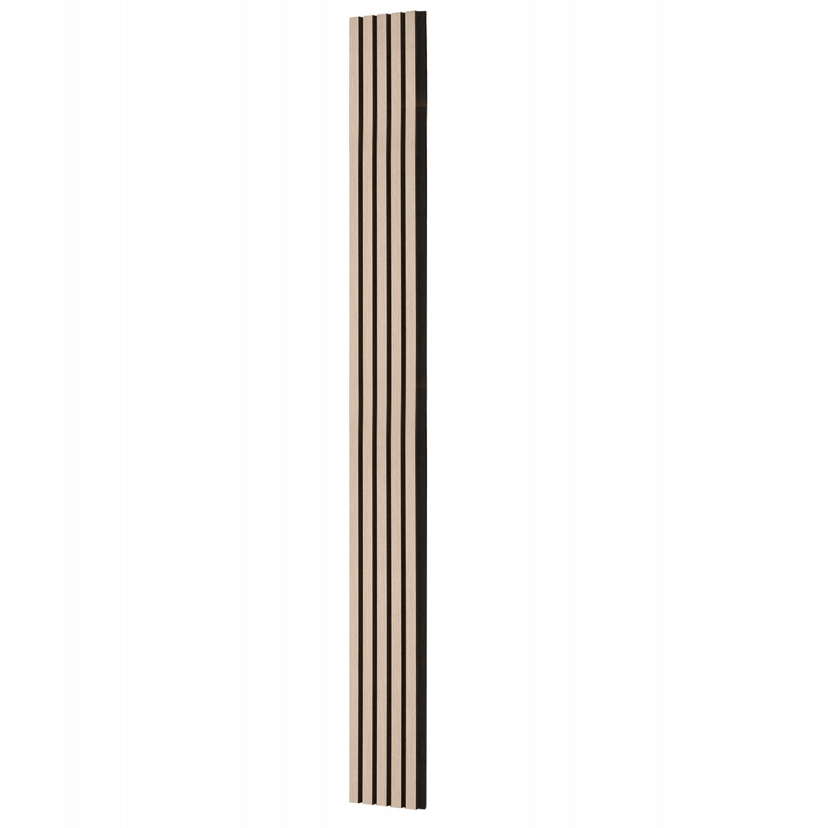 VEVOR PROFESSIONAL ACOUSTIC PANELS 2400X200X21 MM MDF FOR WALL STRONG