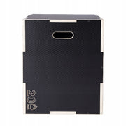 VEVOR 3-in-1 Professional Wooden Plyometric Box 30 24 20 Inch