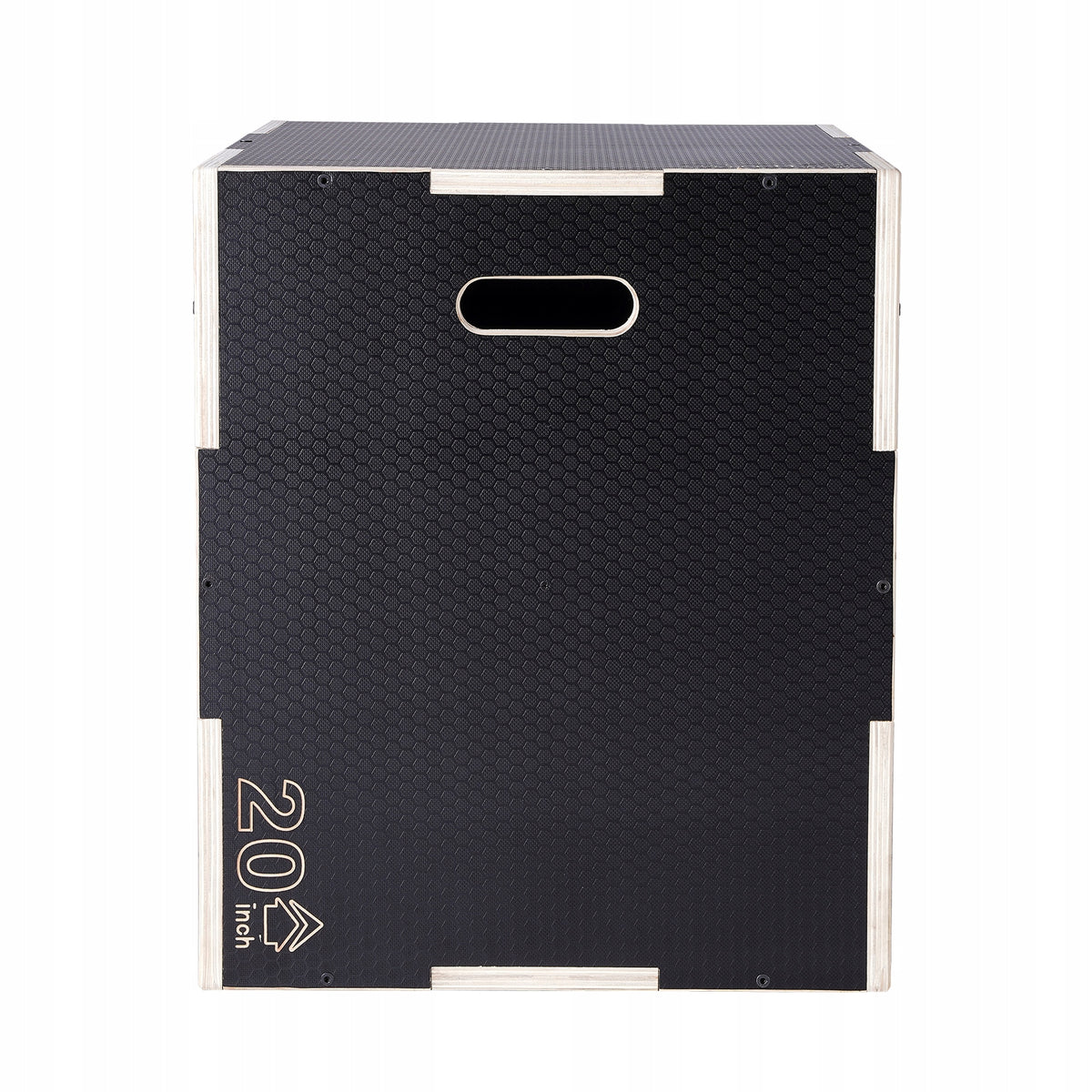 VEVOR 3-in-1 Professional Wooden Plyometric Box 30 24 20 Inch