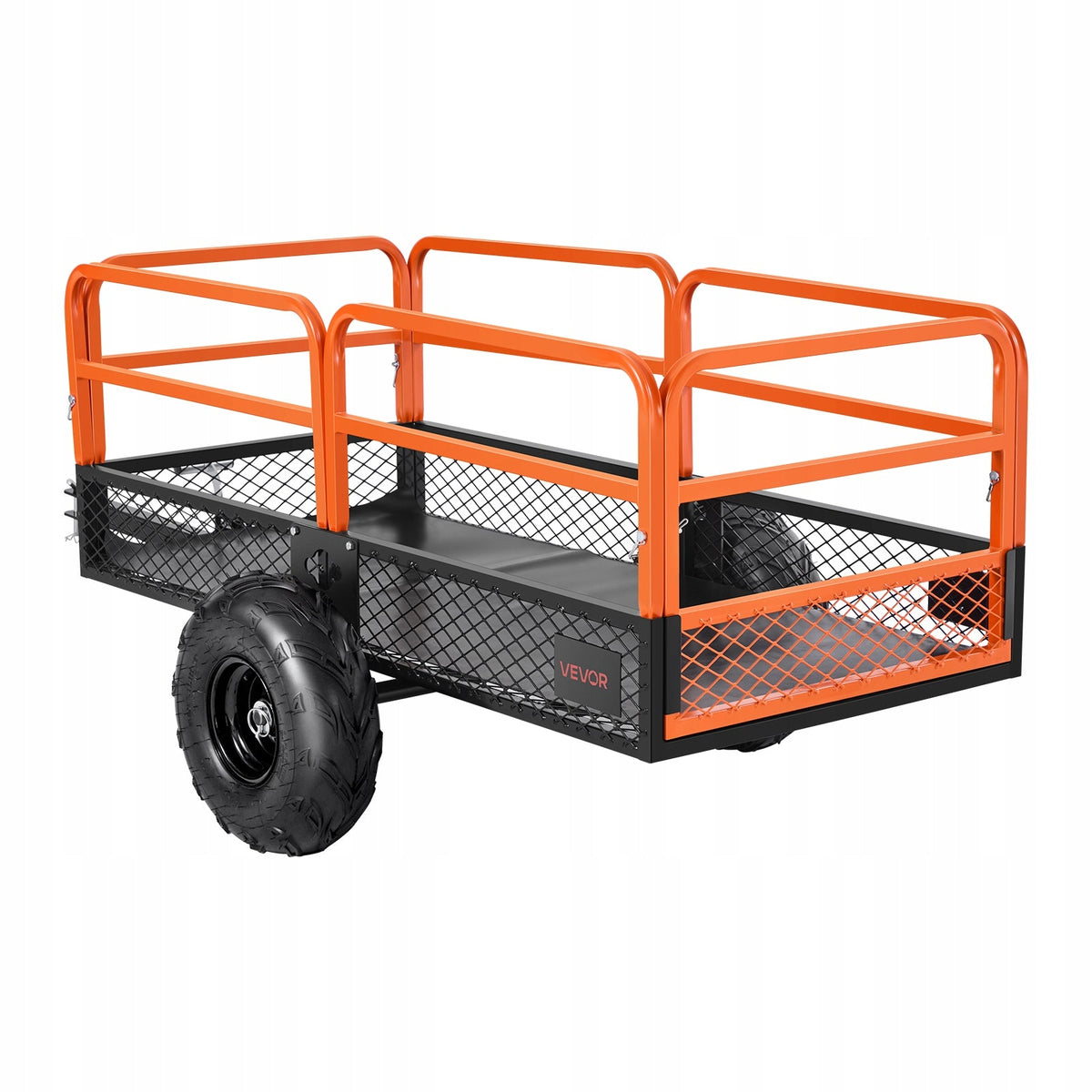 VEVOR DUMP TRAILER 725 KG 22 CU FT STEEL ATV UTV STRONG SOLID
