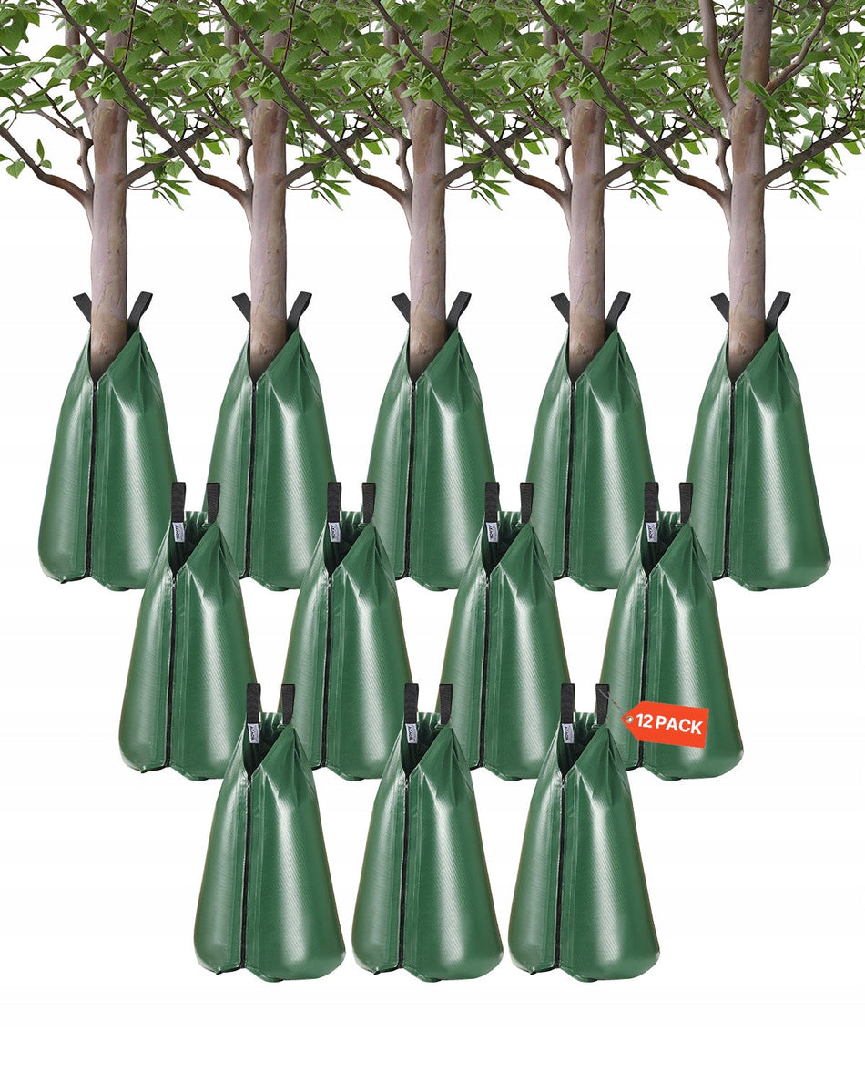 VEVOR TREE WATERING BAGS 12 PCS 75.7L STRONG WATER-SAVING