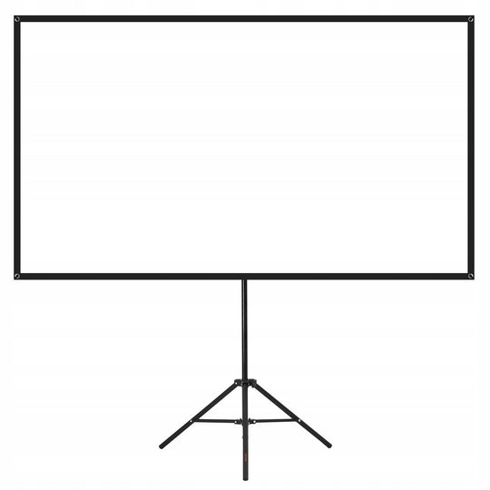 VEVOR 80 INCH PROFESSIONAL PROJECTOR SCREEN ON TRIPOD 160 DEGREE
