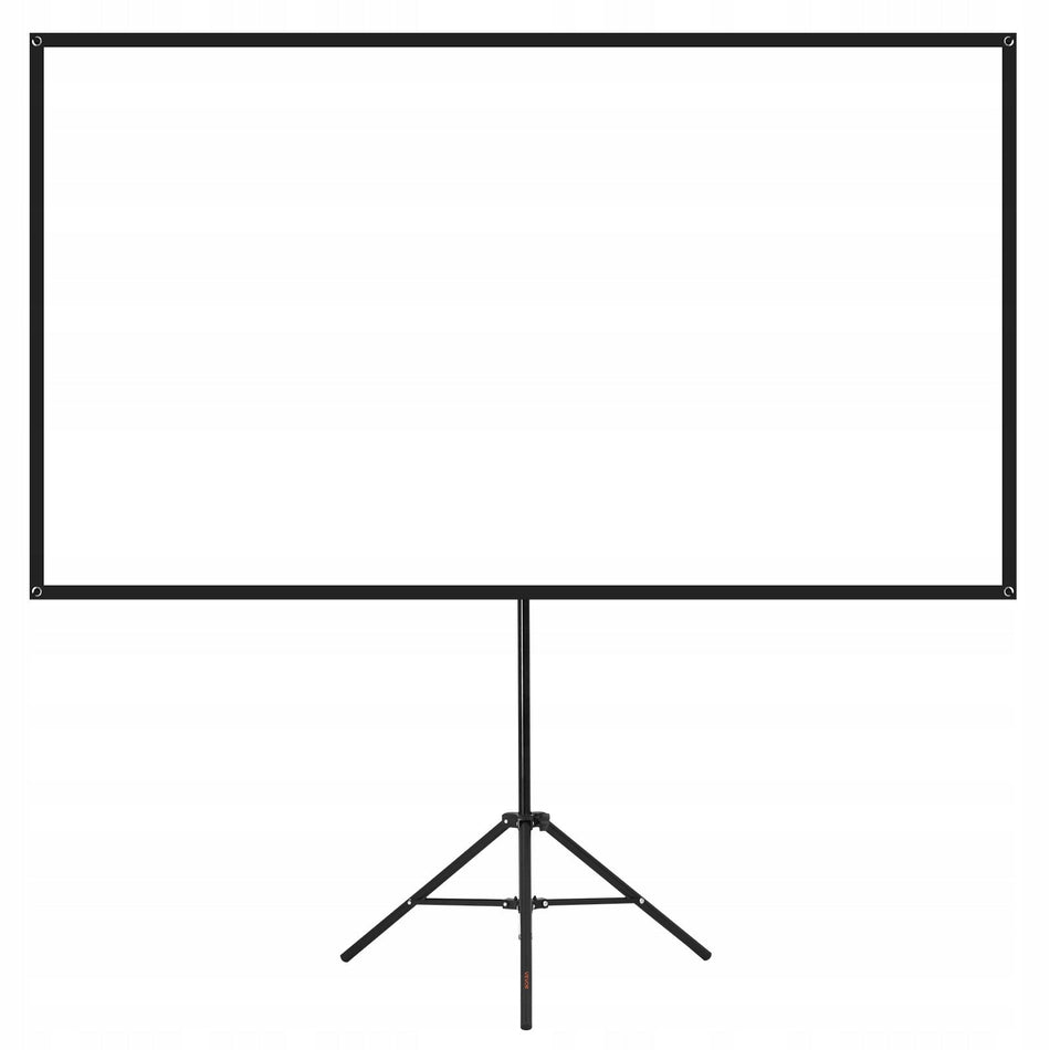 VEVOR 80 INCH PROFESSIONAL PROJECTOR SCREEN ON TRIPOD 160 DEGREE