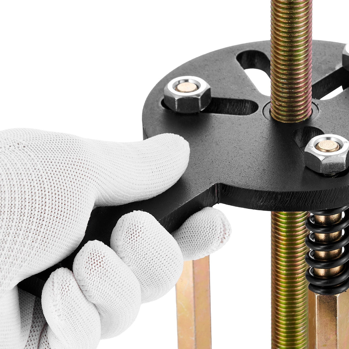 VEVOR 36-PIECE BEARING PULLER SET HEAVY-DUTY HOOK PULLER 3-JAW