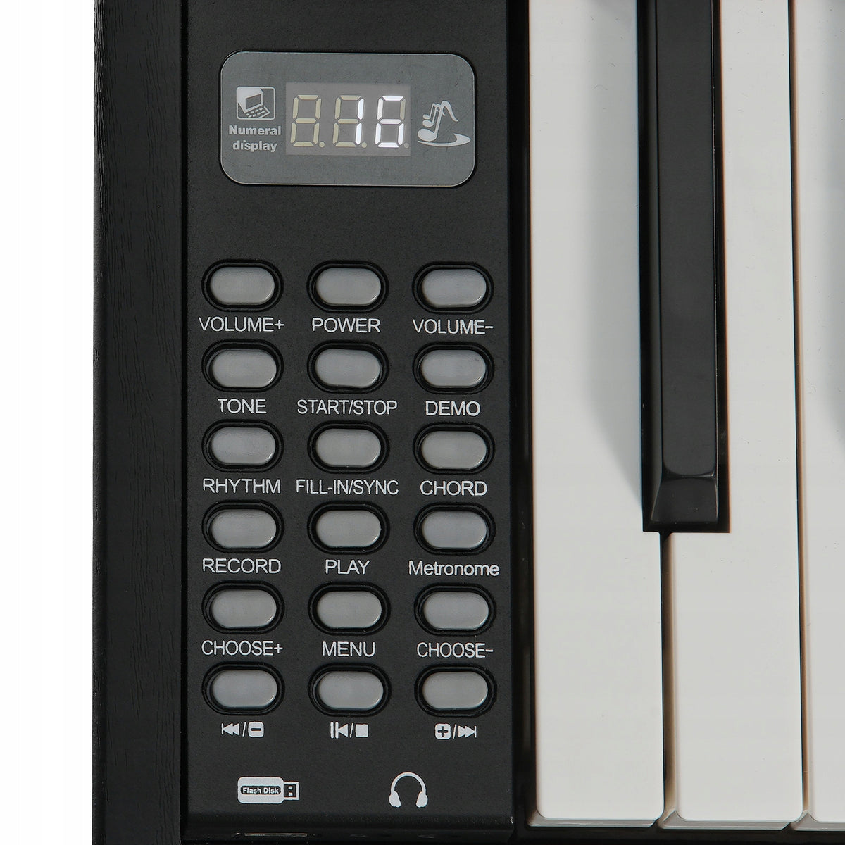 VEVOR DIGITAL PIANO 88 WEIGHTED KEYS DUAL KEYBOARD BLUETOOTH