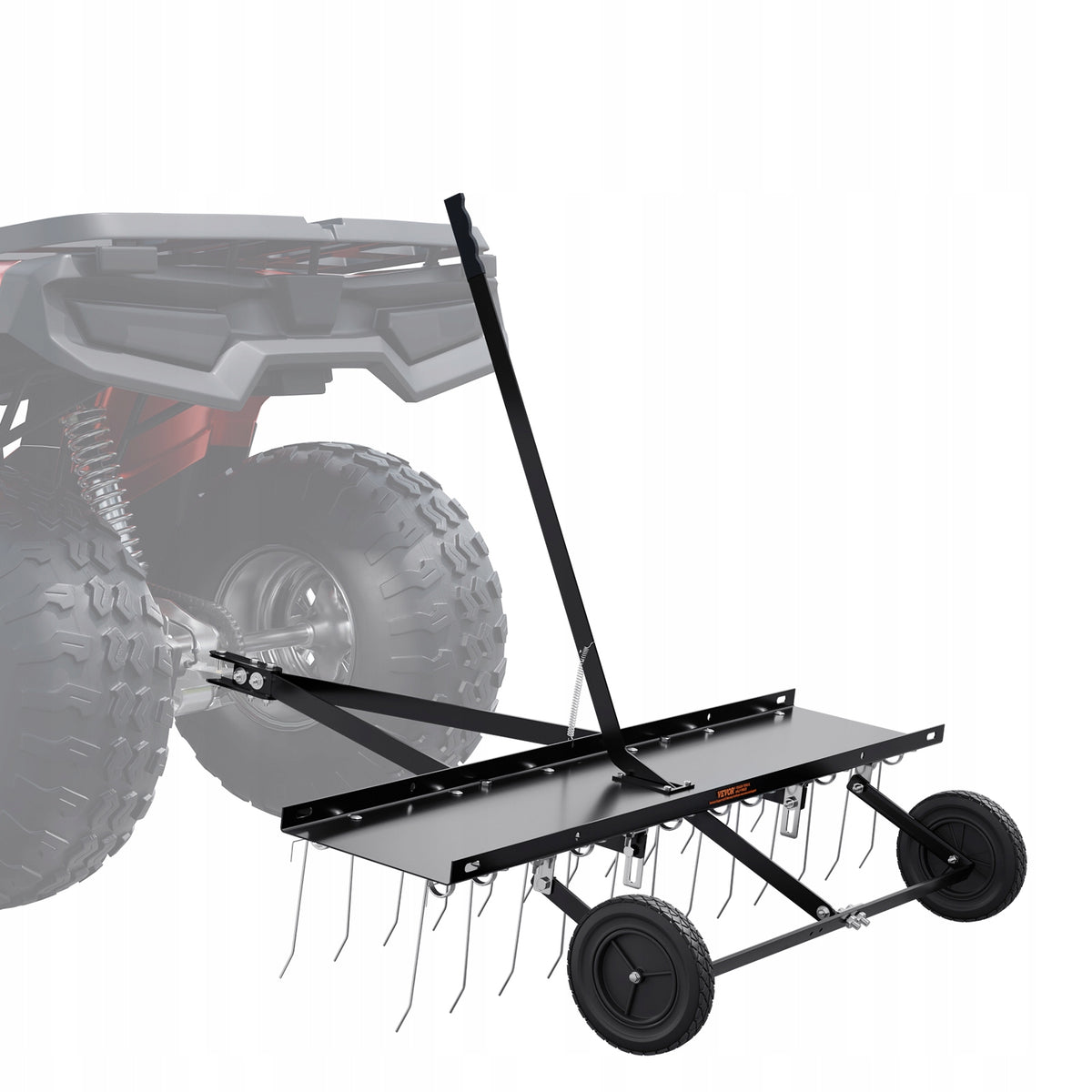 VEVOR SCARIFIER 1219MM 24 TEETH SPRING STEEL STRONG AND DURABLE