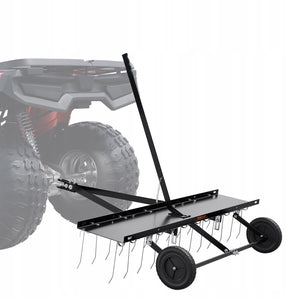 VEVOR SCARIFIER 1219MM 24 TEETH SPRING STEEL STRONG AND DURABLE
