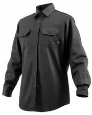 PROFESSIONAL WELDING JACKET VEVOR 7 OZ FR COTTON RESISTANT TO