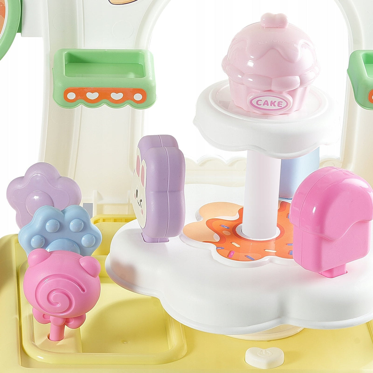 VEVOR ICE CREAM CART 27 PIECES ACCESSORY SET LIGHTS SOUNDS PP