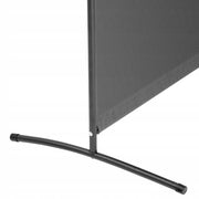 VEVOR 4-Panel Folding Partition Wall Strong Oxford Frame Grey