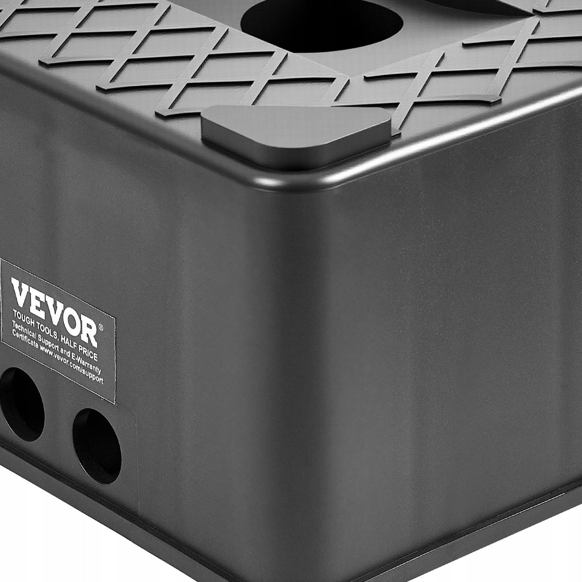 VEVOR TRAILER JACK BLOCK 152MM 2722KG HEAVY DUTY LEVELING BEST