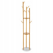 SOLID VEVOR 340X340X1700 MM CLOTHES RACK WITH QUARTZ BASE