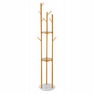 SOLID VEVOR 340X340X1700 MM CLOTHES RACK WITH QUARTZ BASE