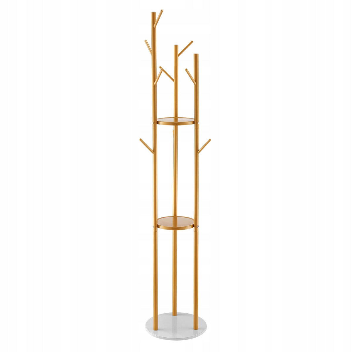 SOLID VEVOR 340X340X1700 MM CLOTHES RACK WITH QUARTZ BASE