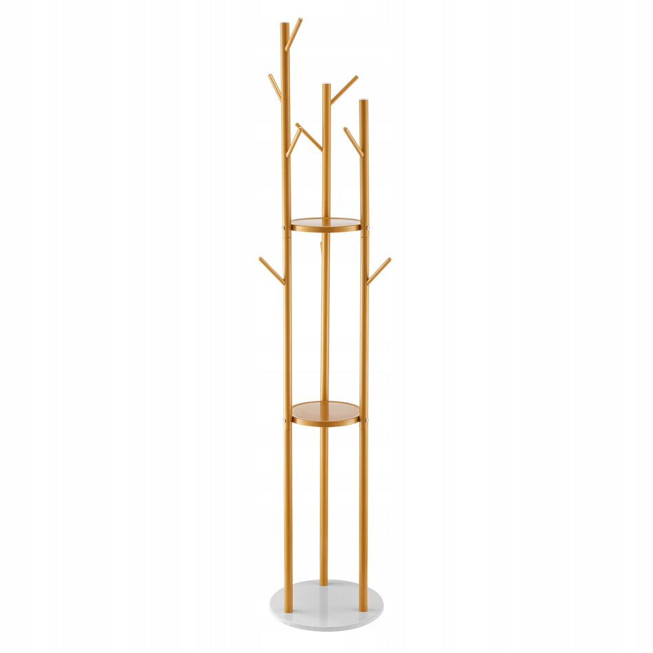 SOLID VEVOR 340X340X1700 MM CLOTHES RACK WITH QUARTZ BASE