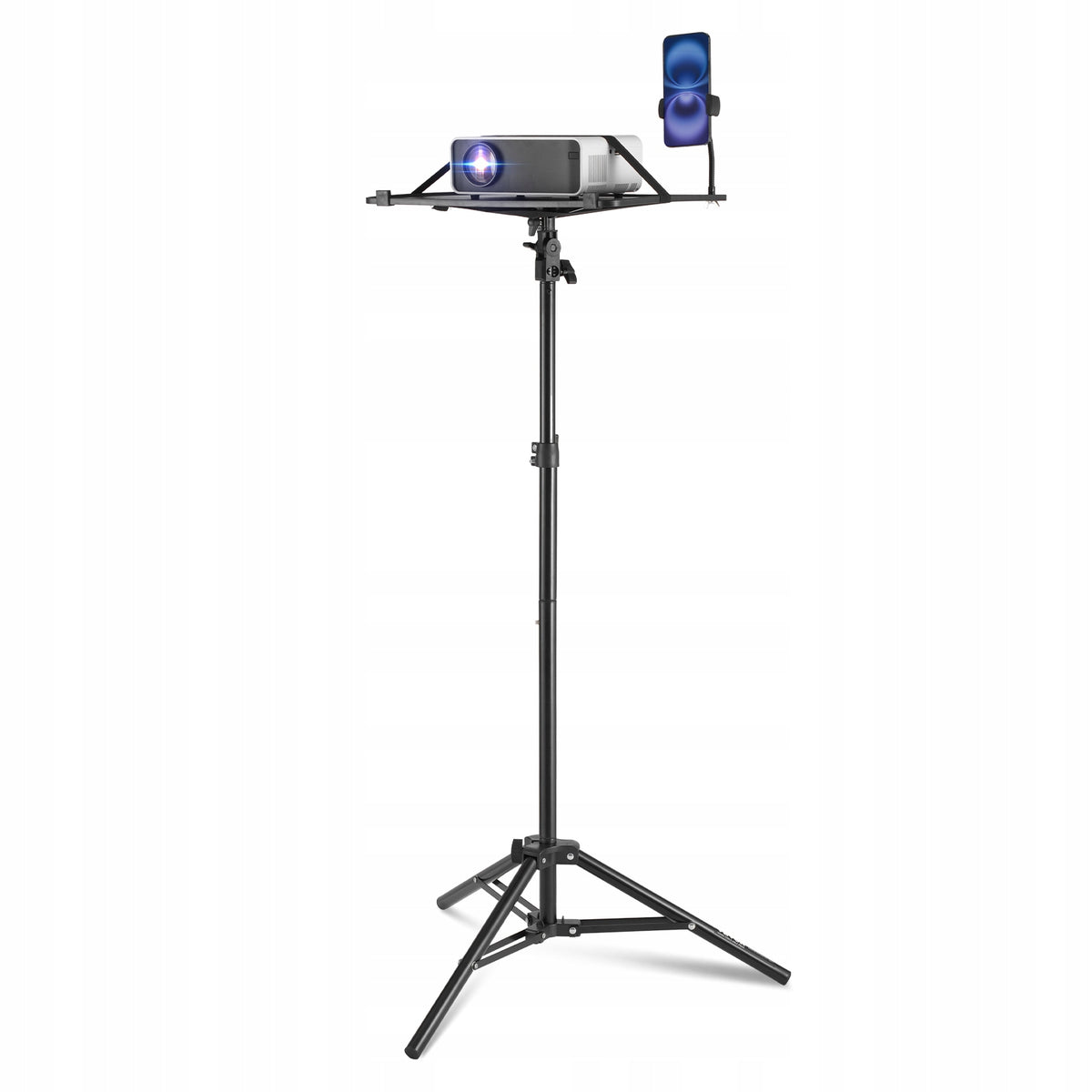VEVOR PROJECTOR STAND TRIPOD FOR LAPTOP ADJUSTABLE 685-1600MM STURDY