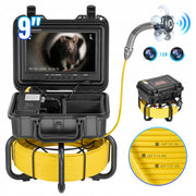 PROFESSIONAL PIPE INSPECTION CAMERA VEVOR 30M SELF-LEVELING 9-INCH HD