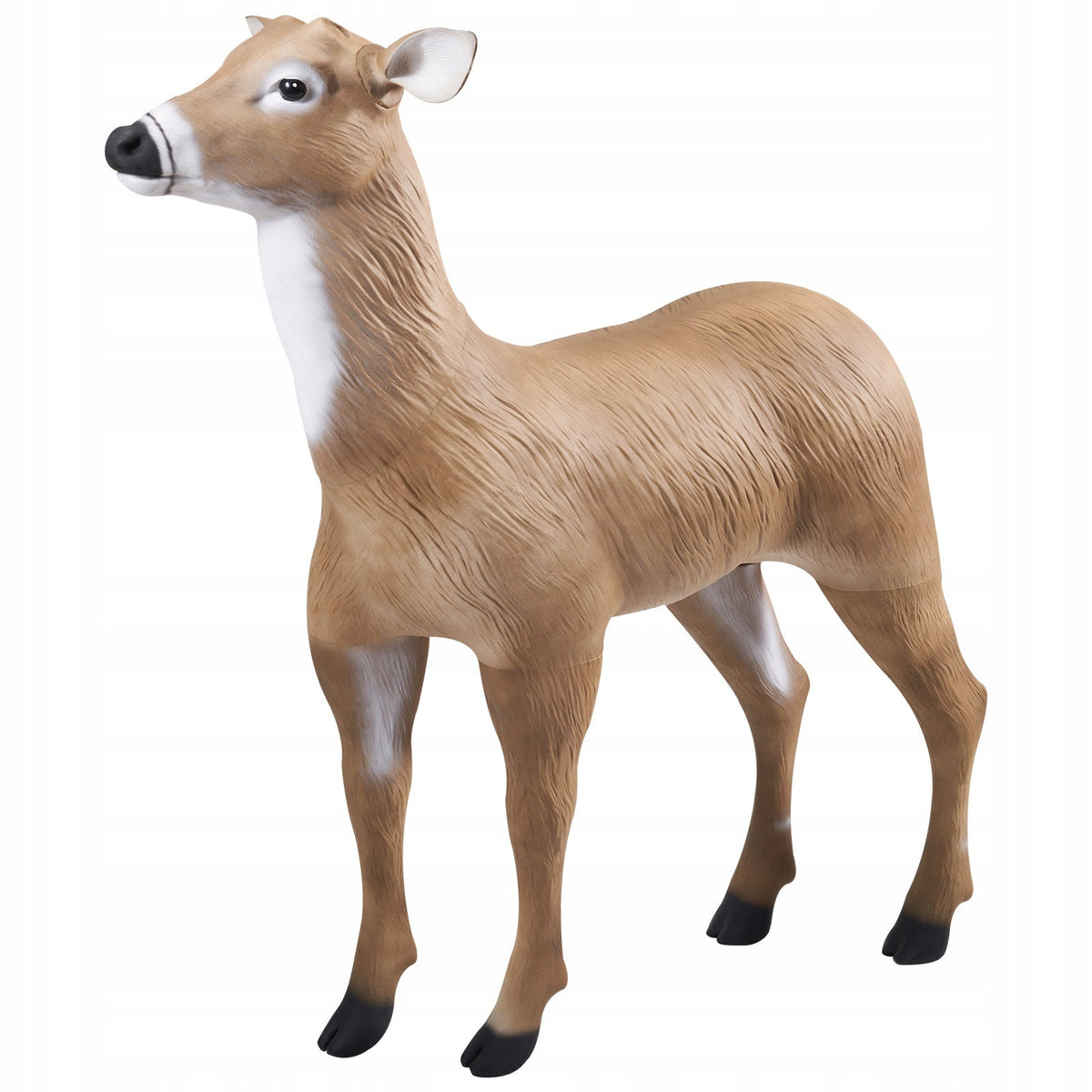 REALISTIC DEER DECOY VEVOR HDPE FOLDING LEGS FOR HUNTING
