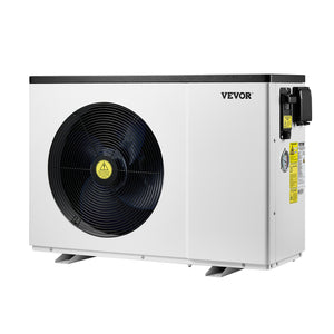 VEVOR ELECTRIC SWIMMING POOL HEAT PUMP POWER 2.51-11.38 KW PROFESSIONAL